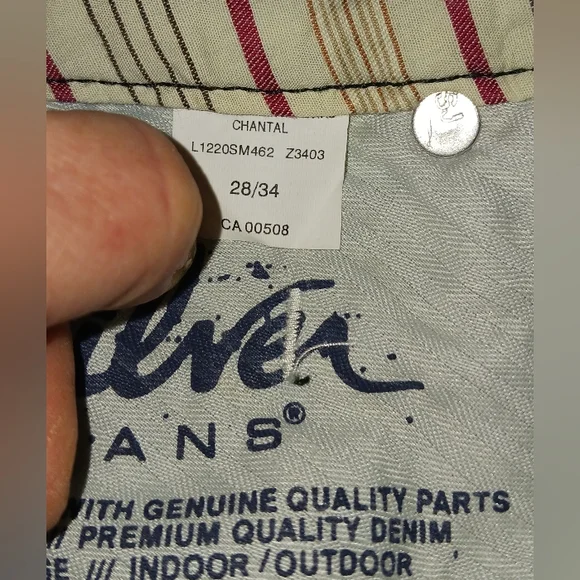 "Silver Jeans" Size 28x34 NWOT - Picture 15 of 16